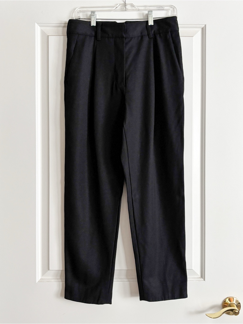 3.1 Phillip Lim Black Wool Trousers